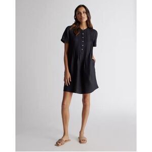 chinese dress ladies Linen Swing Dress main image 0